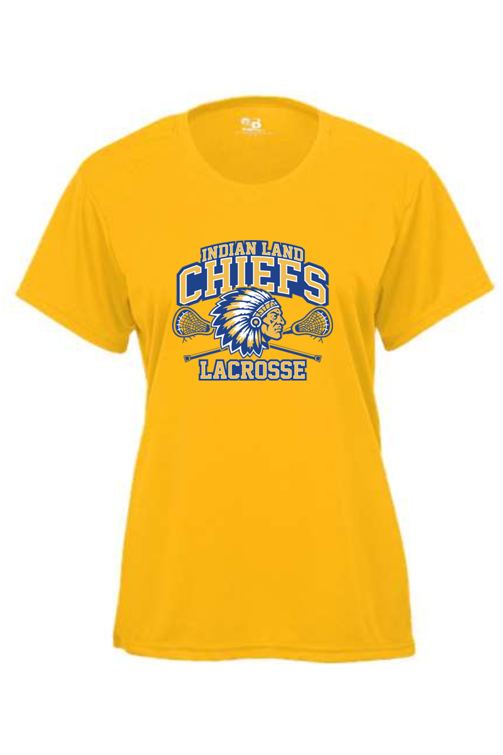 Indian Land Chiefs Youth Girl's Athletic T-Shirt