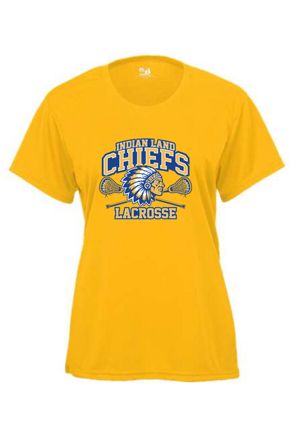 Indian Land Chiefs Youth Girl's Athletic T-Shirt