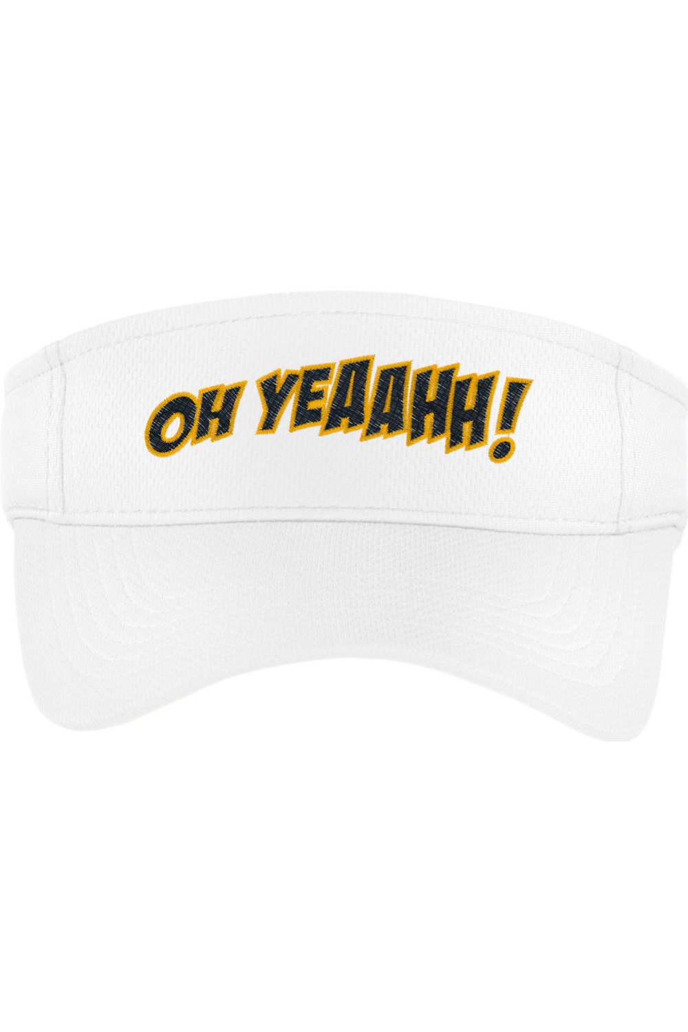 Oh Yeah LC Embroidered Visor