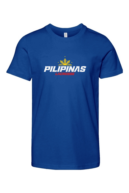 Philippines Lacrosse Youth Lifestyle T-Shirt