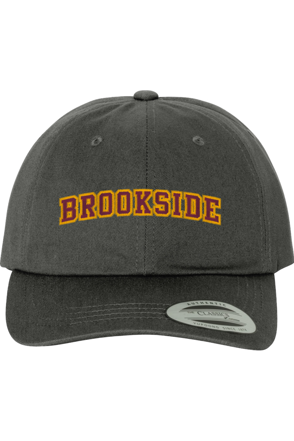 Brookside Lacrosse Embroidered Dad Hat