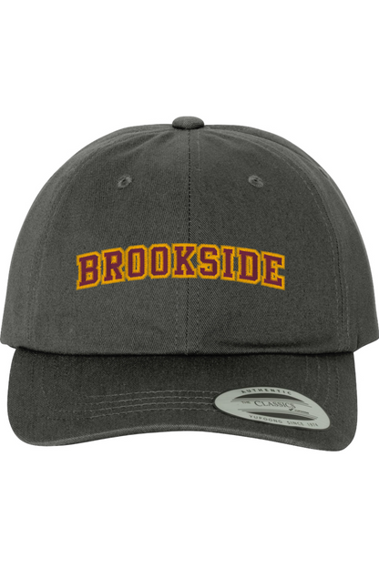 Brookside Lacrosse Embroidered Dad Hat