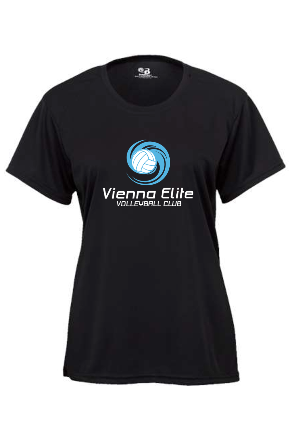 Vienna Elite Volleyball Youth Girl's Athletic T-Shirt