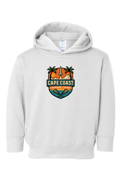 Cape Coast Lacrosse Toddler Fleece Hoodie