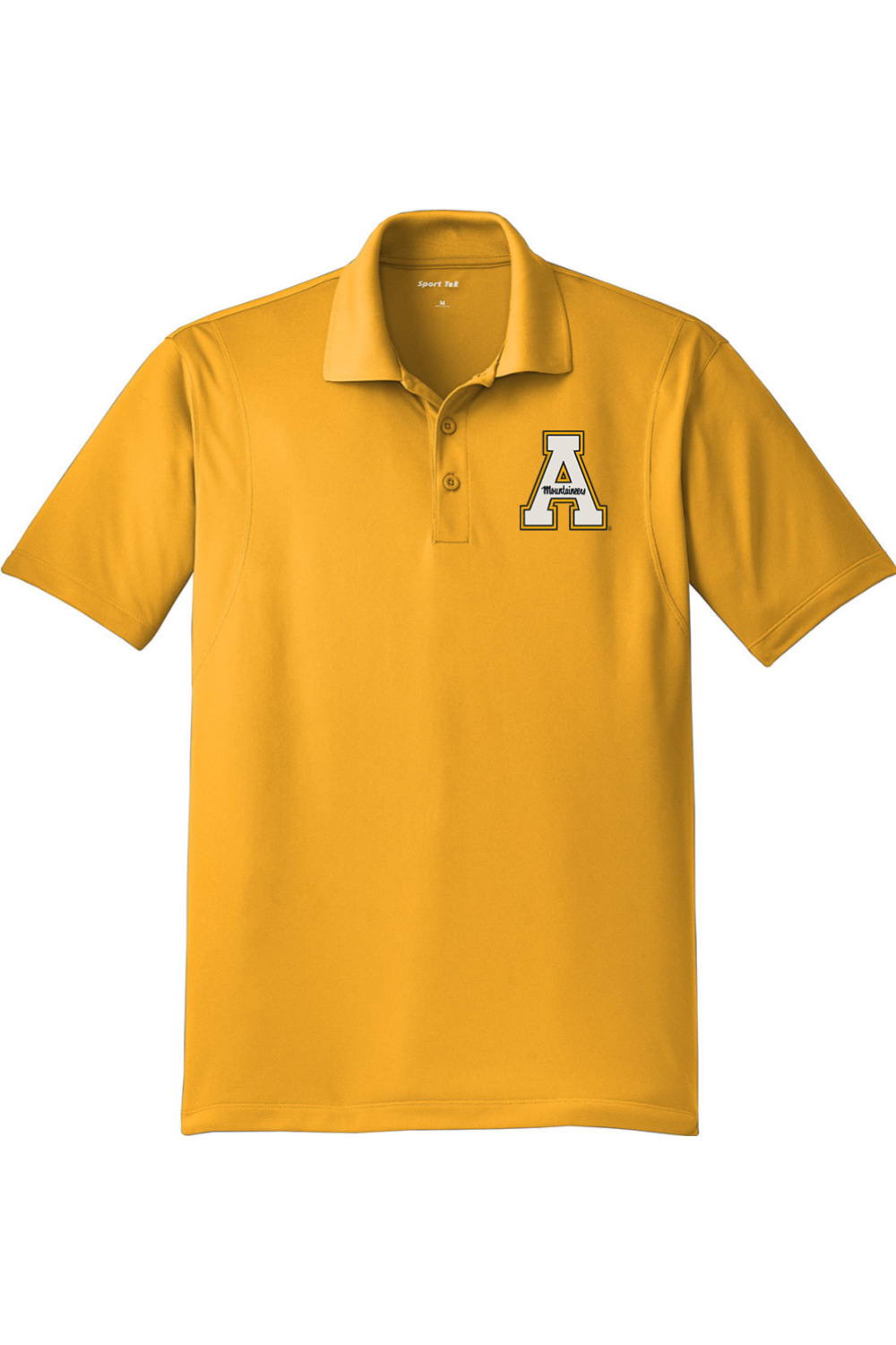 App State Lacrosse Adult Embroidered Athletic Polo