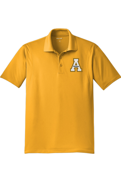 App State Lacrosse Adult Embroidered Athletic Polo