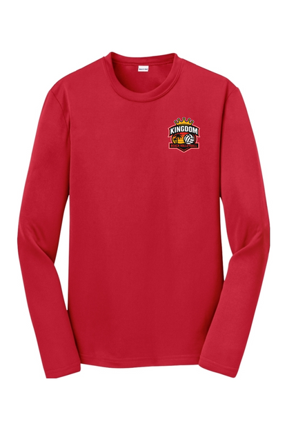 Kingdom Beach Volleyball Youth Long Sleeve T-Shirt