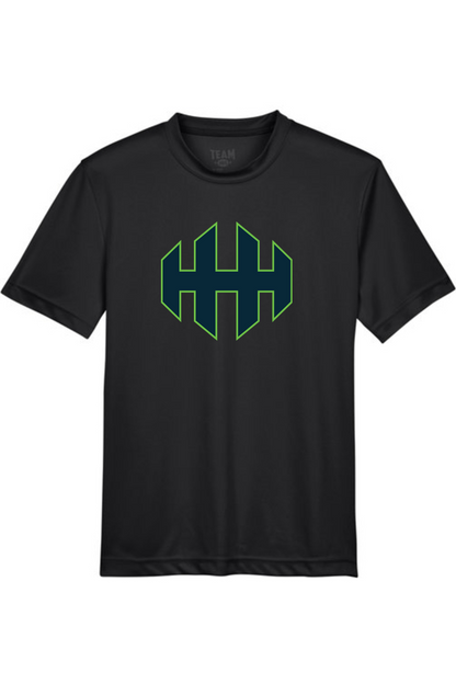 HHH lacrosse Youth Athletic T-Shirt
