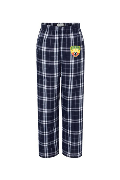 Star Boys Soccer Youth Flannel Pants