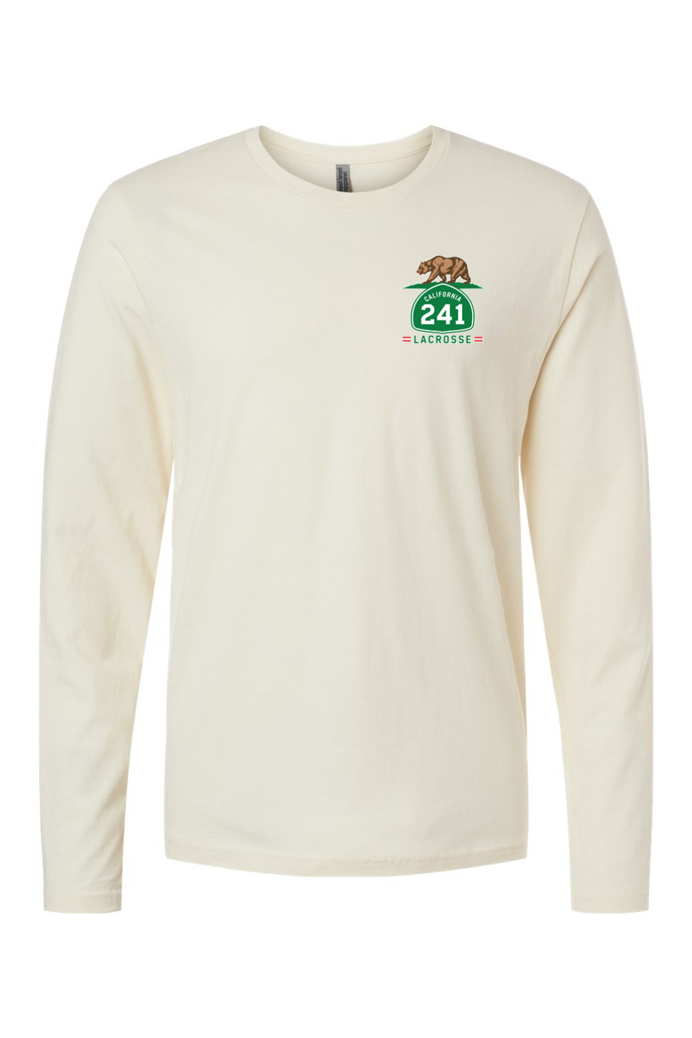 California Lacrosse Adult Long Sleeve T-Shirt