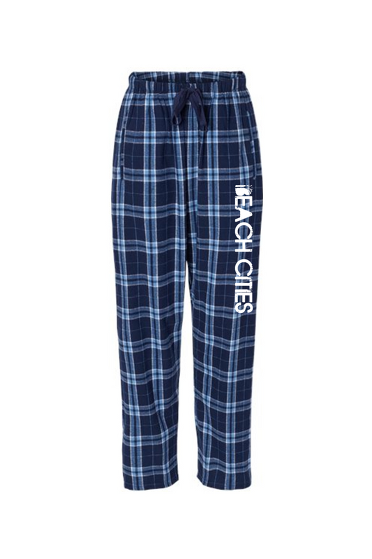 Beach Cities Volleyball Club Women's Flannel Pants