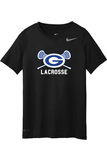Georgetown Lacrosse Nike Youth Team Legend Tee