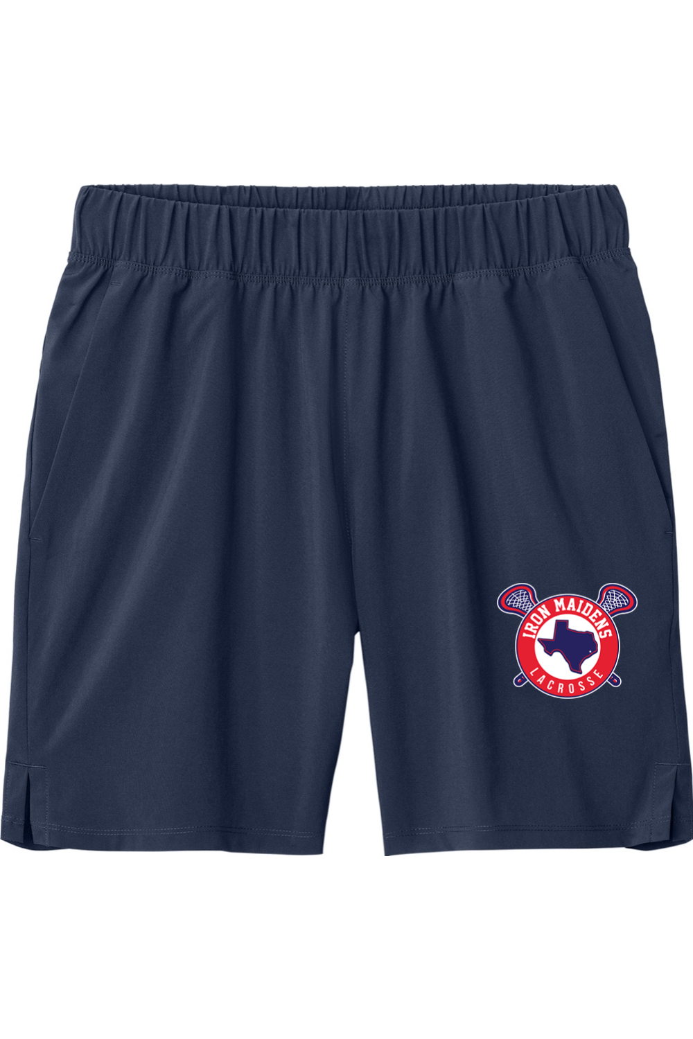 Iron Maidens Lacrosse Adult Athletic Men's Shorts
