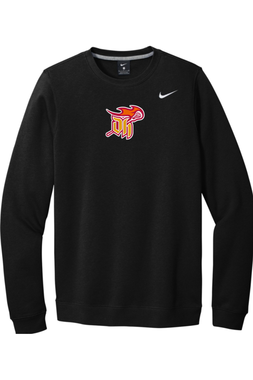 Desert Heat LC Embroidered Nike Club Fleece Crew