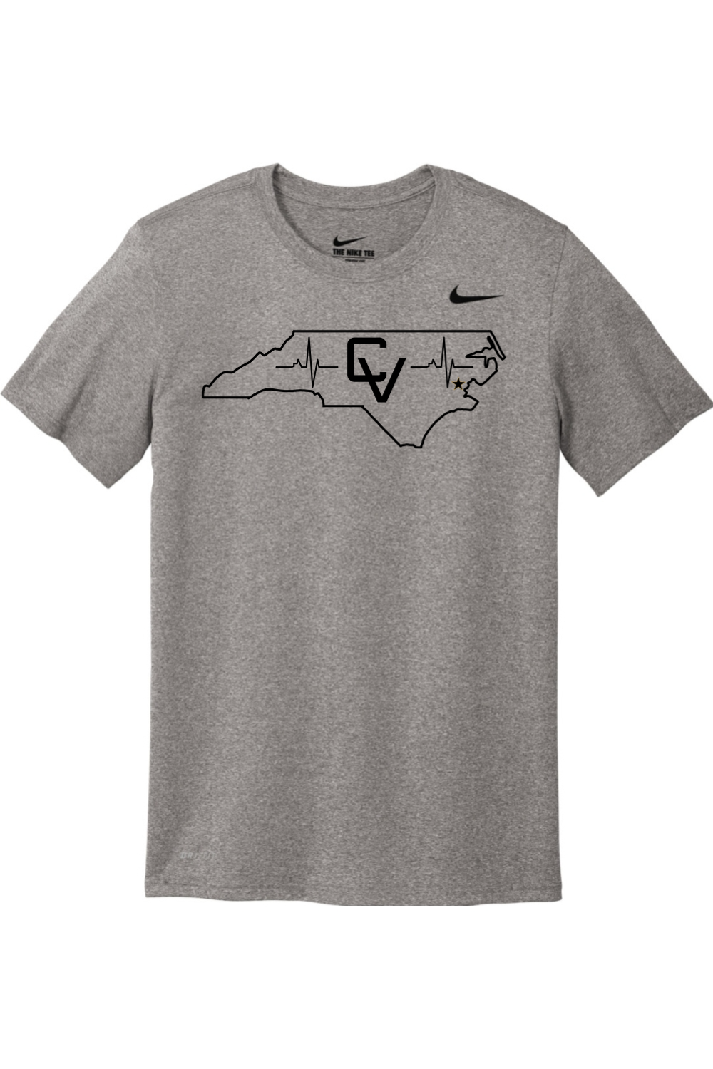 Carolina Vibe Nike Team rLegend Tee
