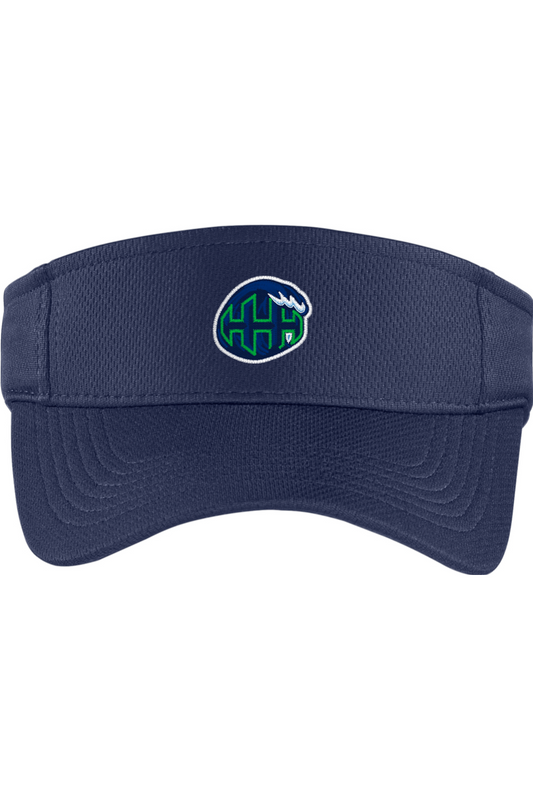 HHH Riptide Embroidered Visor
