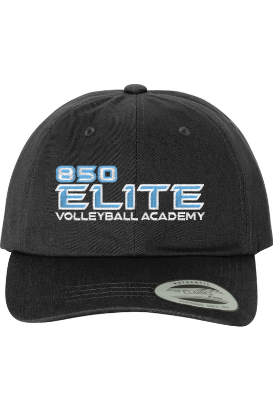 850 Elite Volleyball Embroidered Dad Hat