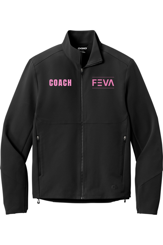 Features Volleyball Coach OGIO Kinetic Soft Shell