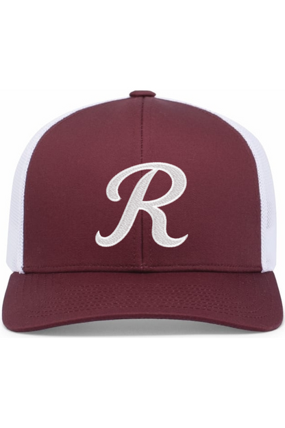 Rebels Travel Baseball Embroidered Trucker Hat