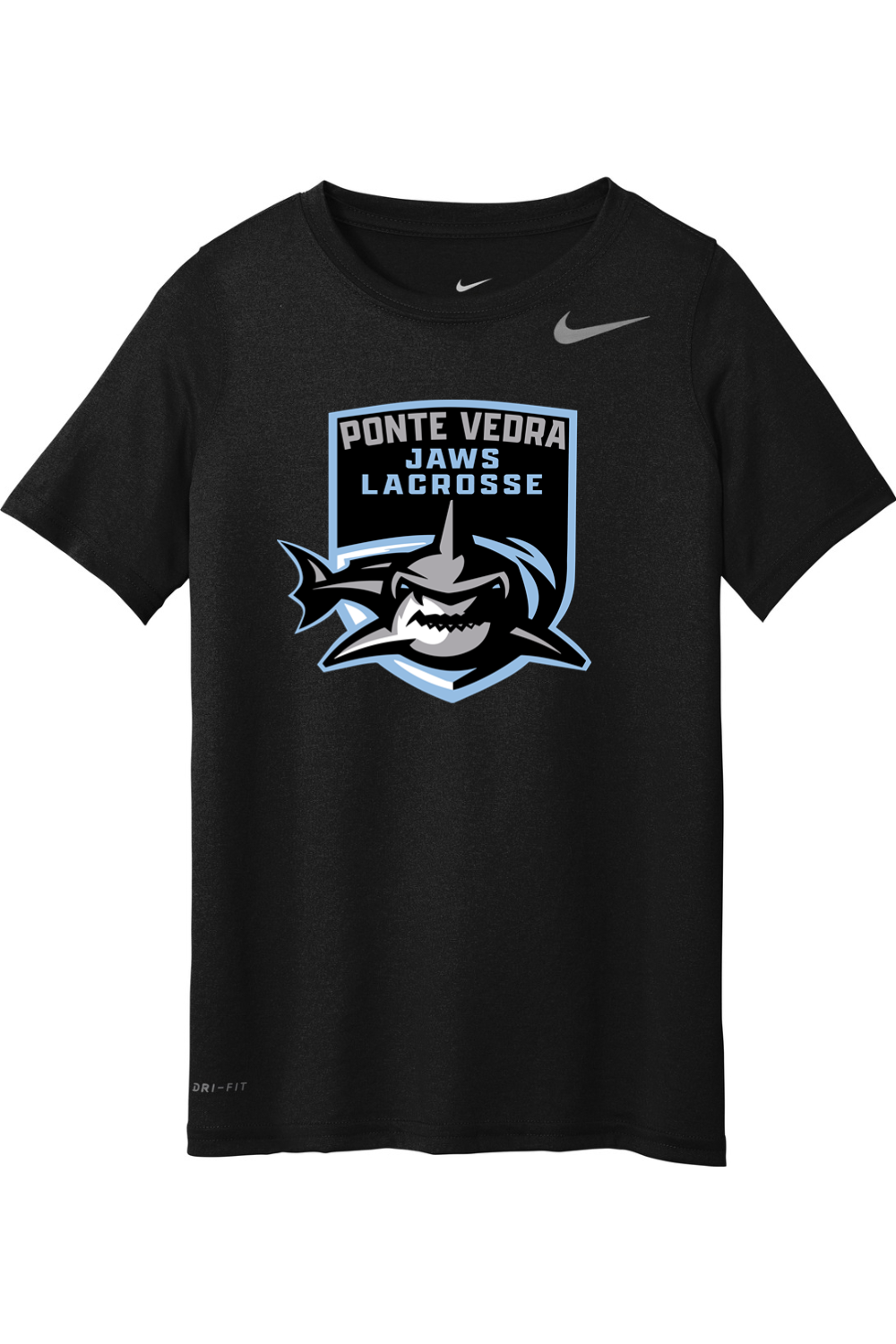 PV Jaws Lacrosse Nike Youth Team Legend Tee