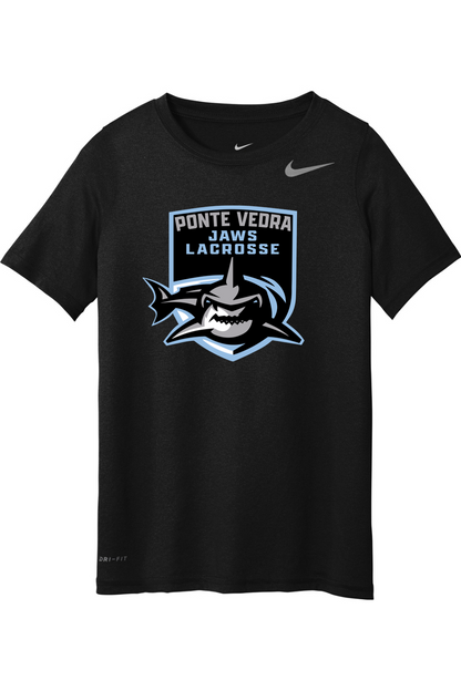 PV Jaws Lacrosse Nike Youth Team Legend Tee