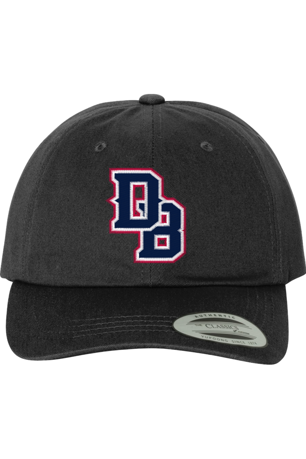 Dallas Bats Baseball Embroidered Dad Hat