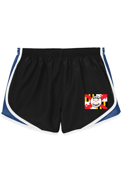 Old Bay Lacrosse Adult Athletic Women's Shorts