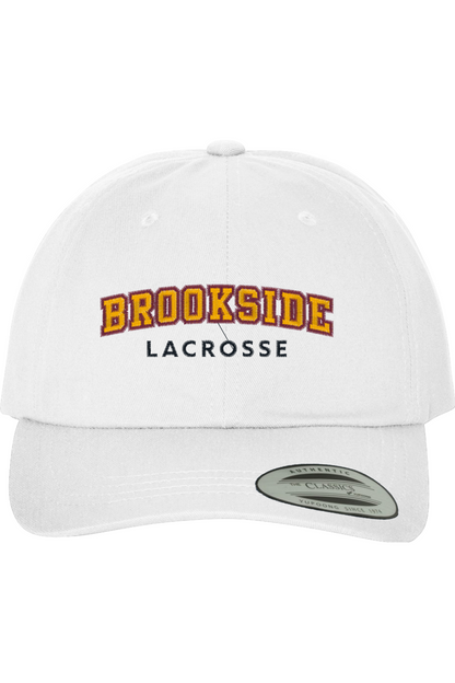 Brookside Lacrosse Embroidered Dad Hat