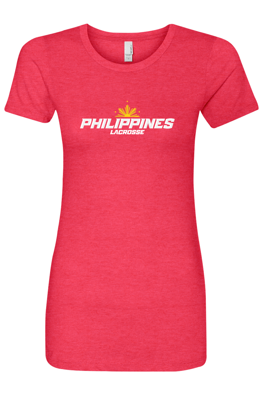 Philippines Lacrosse Adult Women's T-Shirt