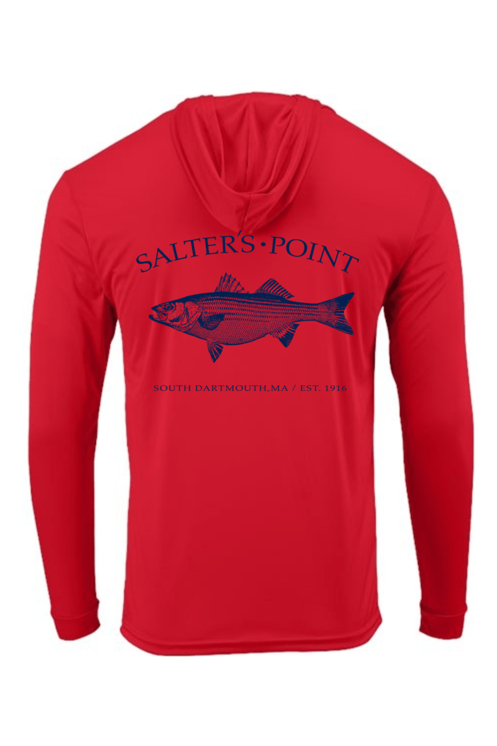 Salters Point Paragon Bahama Performance Hooded Long Sleeve T-Shirt - Men's Signature Lacrosse