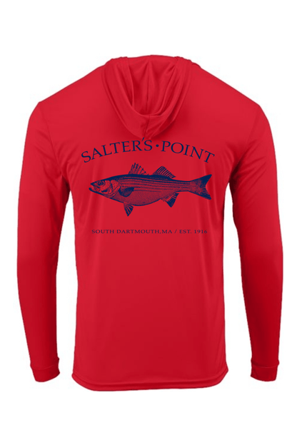 Salters Point Paragon Bahama Performance Hooded Long Sleeve T-Shirt - Men's Signature Lacrosse
