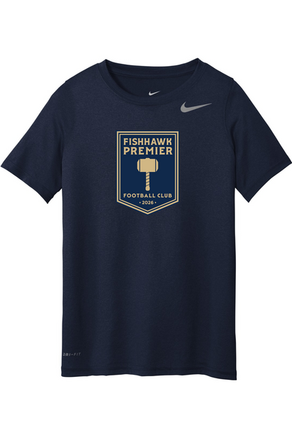 Fishhawk Premier Nike Youth Team Legend Tee