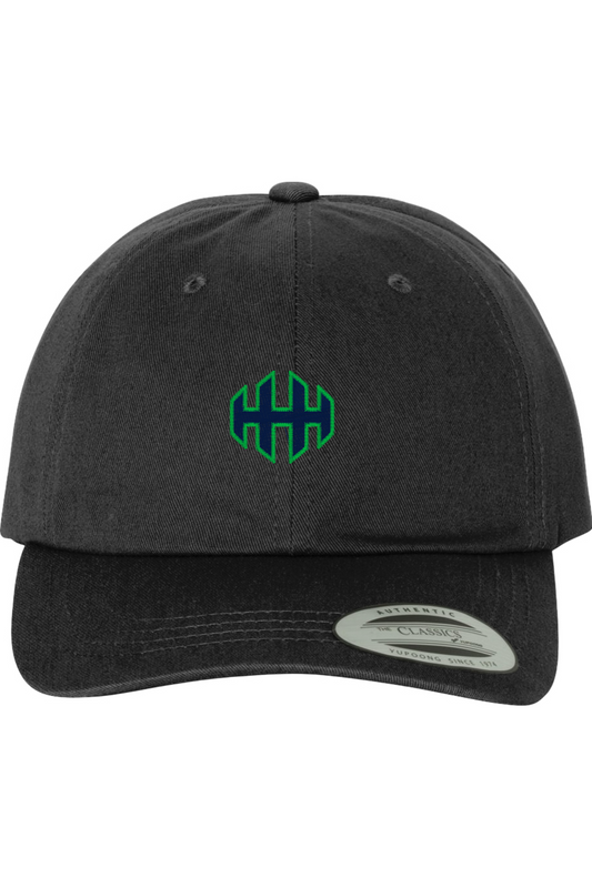 HHH lacrosse Embroidered Dad Hat