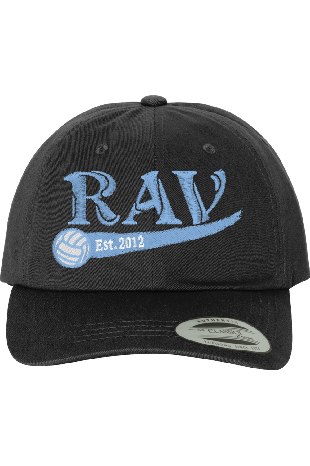 Rome Area Volleyball Embroidered Dad Hat
