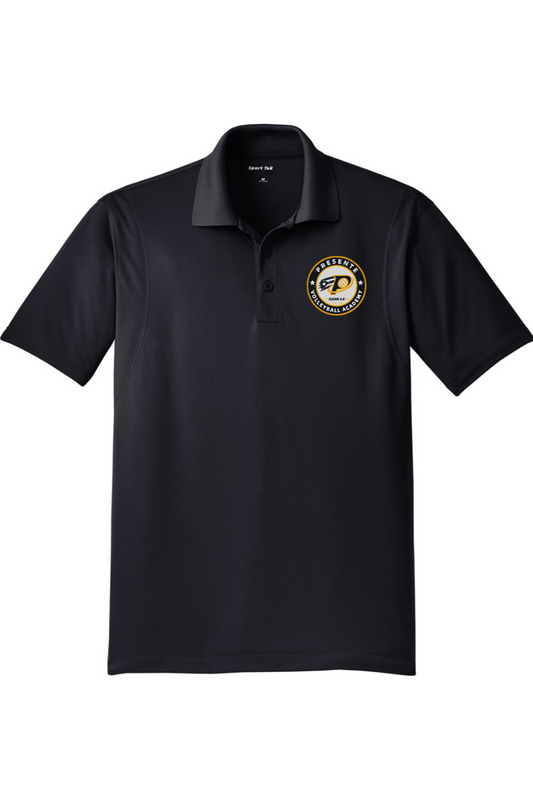 Presente Volleyball Adult Embroidered Athletic Polo
