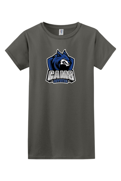 Cams Volleyball Gildan Softstyle Ladies' T-Shirt
