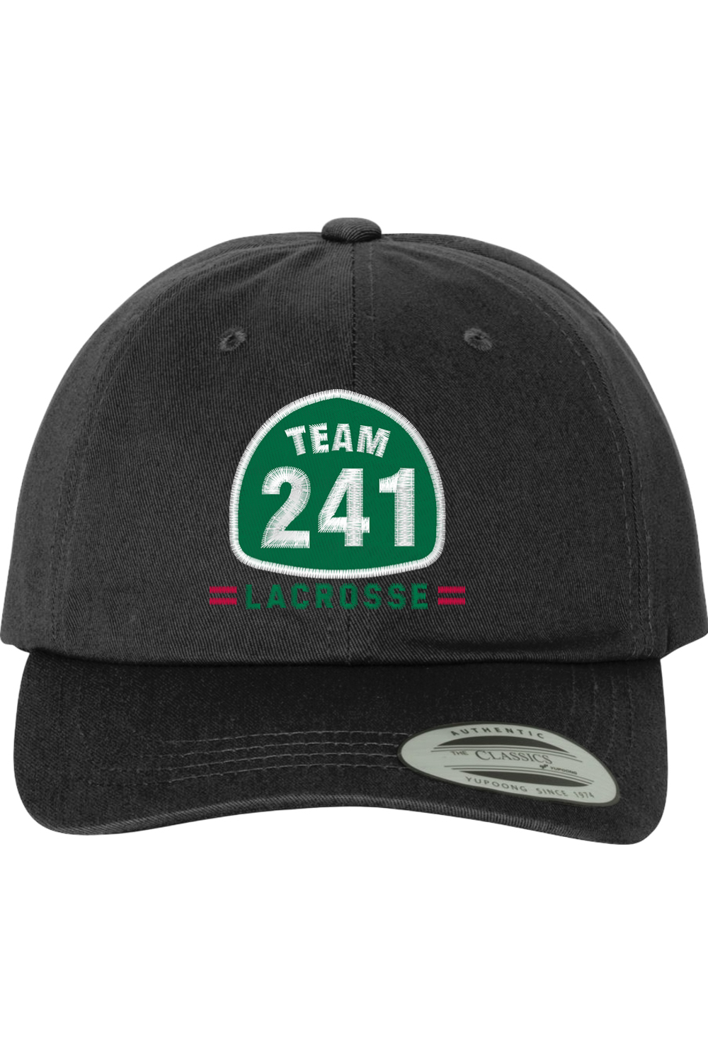 California Lacrosse Embroidered Dad Hat