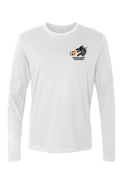 Brunswick Dragons Soccer Adult Long Sleeve T-Shirt