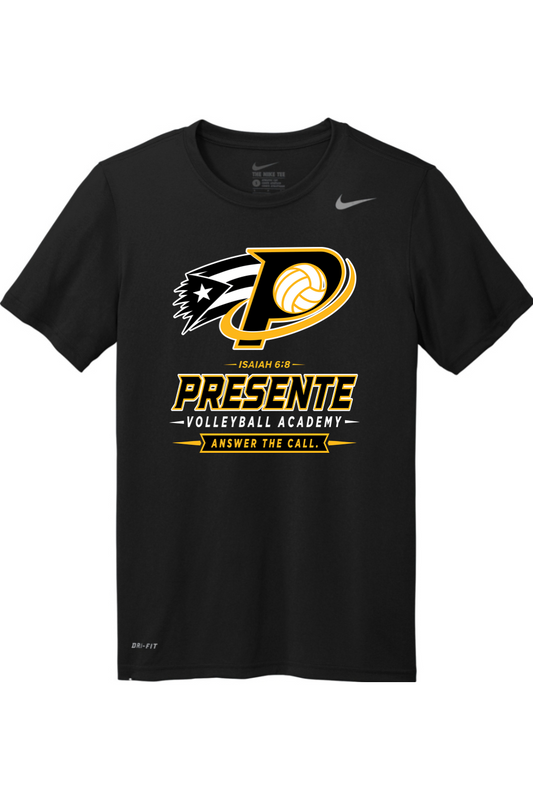 Presente Volleyball Nike Team rLegend Tee