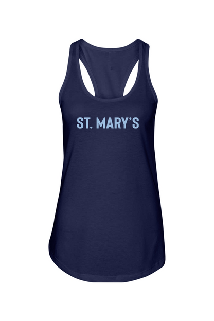 St Marys Basketball Adult Women's Tank Top