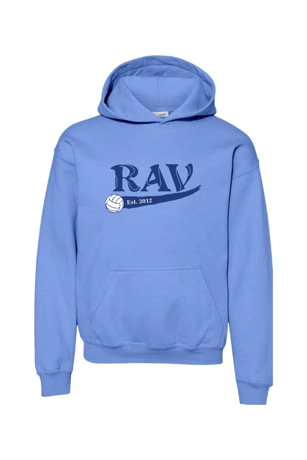 Rome Area Volleyball Youth Hoodie