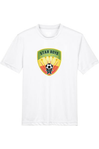 Star Boys Soccer Youth Athletic T-Shirt