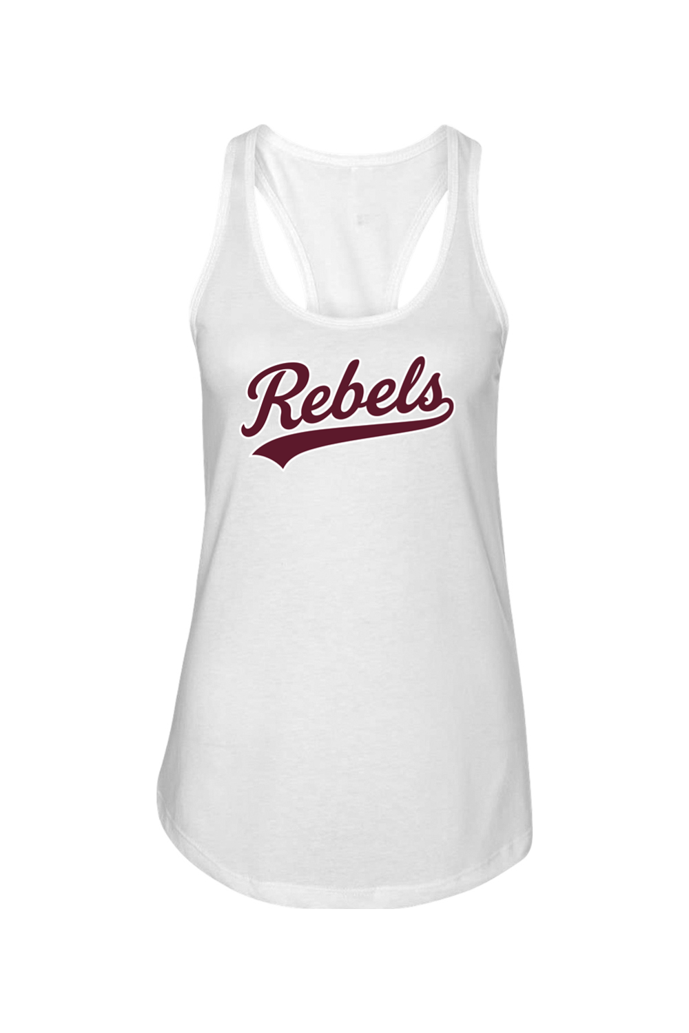 Rebels Travel Baseball Adult Women's Tank Top