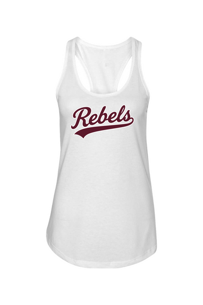 Rebels Travel Baseball Adult Women's Tank Top