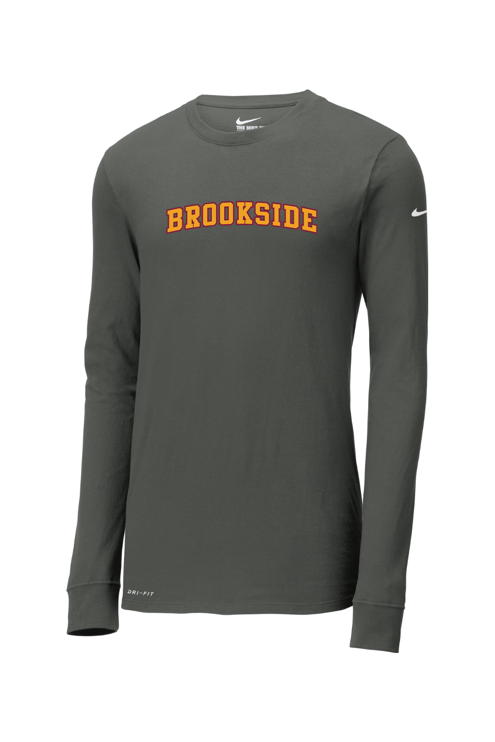 Brookside Lacrosse Nike Dri-FIT Cotton/Poly Long Sleeve Tee