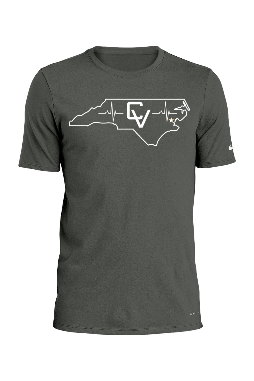 Carolina Vibe Volleyball Nike Dri-FIT Cotton/Poly Tee