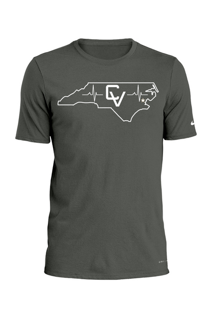 Carolina Vibe Volleyball Nike Dri-FIT Cotton/Poly Tee