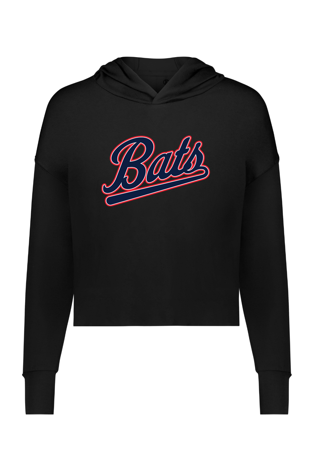 Dallas Bats Baseball Youth Girl's Effortless Hoodie