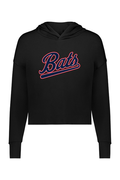 Dallas Bats Baseball Youth Girl's Effortless Hoodie
