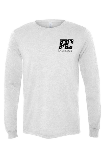 PC Lacrosse BELLA + CANVAS Unisex Triblend Long Sleeve Tee